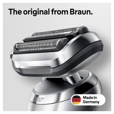 Braun Series 7 73S Electric Shaver Head Replacement - Silver