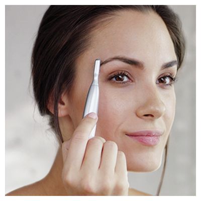 Braun Silk-�pil Bikini Styler FG1100 White with 4 Extras