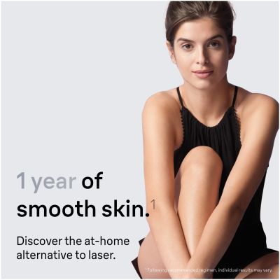 Braun Silkﾷexpert Pro 3, Womenﾒs IPL, At Home Hair Removal Device with Pouch, White/Silver, PL3233