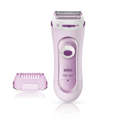 Braun Silk-�pil Lady Shaver 5-100 Pink - Electric Shaver and Trimmer System