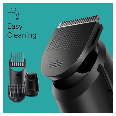 Braun All-In-One Style Kit Series 3 MGK3421, 6-in1 Kit For Beard, Hair & More