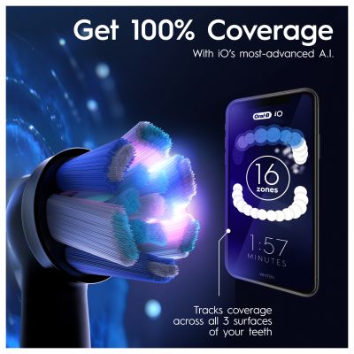 Oral-B iO 10 Black Electric Toothbrush
