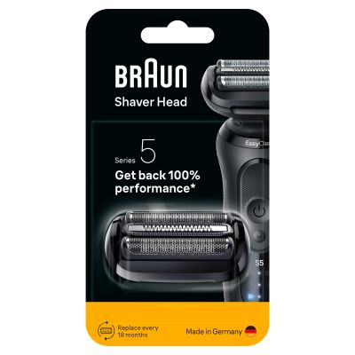 Braun Series 5 Electric Shaver ORIGINAL Replacement Head, 54B