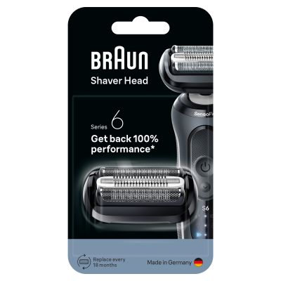 Braun Series 6 Electric Shaver ORIGINAL Replacement Head, 64B