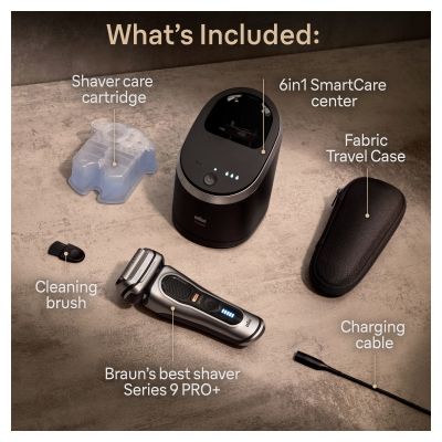 Braun Series 9 PRO+ 9467CC Electric Shaver