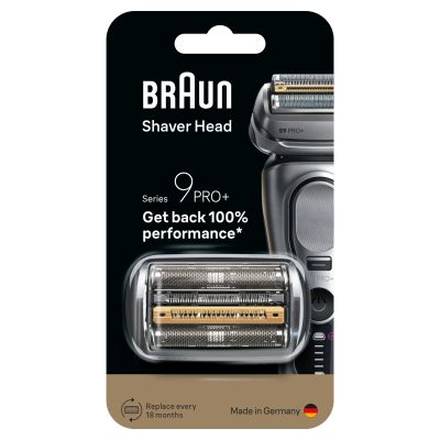 Braun Series 9 PRO+ Electric Shaver ORIGINAL Replacement Head, 96M