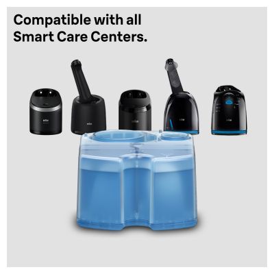 Braun 3in1 ShaverCare SmartCare Center Refill Cartridges, Hygienic Cleaning, 4 Pack