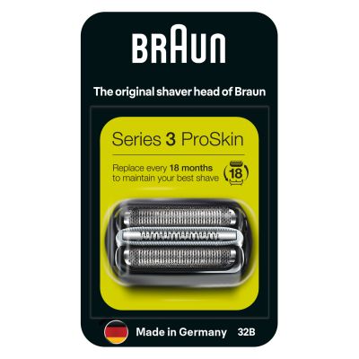 Braun Shaver Replacement Part 32B Black