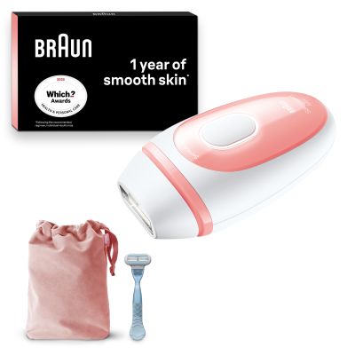 Braun IPL SilkﾷExpert Mini PL1014 Latest Generation IPL, At-home Hair Removal