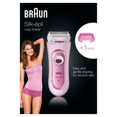 Braun Silk-�pil Lady Shaver 5-100 Pink - Electric Shaver and Trimmer System