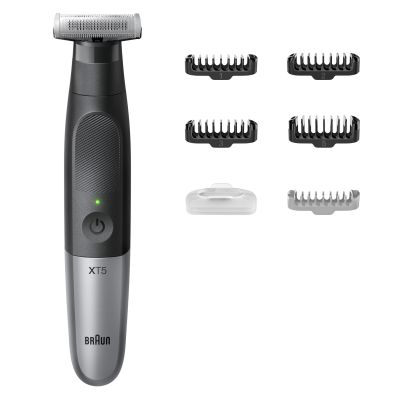 Braun Series X, Beard Trimmer & Body Shaver For Face & Body Hair, XT5100
