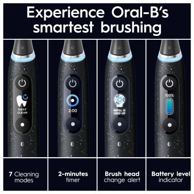 Oral-B iO 10 Black Electric Toothbrush