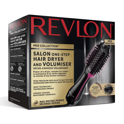 Revlon DR5222 One-Step Hair Dryer and Volumiser 