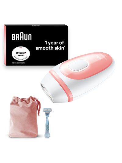 Braun IPL SilkﾷExpert Mini PL1014 Latest Generation IPL, At-home Hair Removal